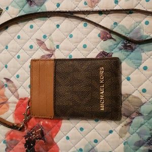 Michael Kors ID Case Lanyard
